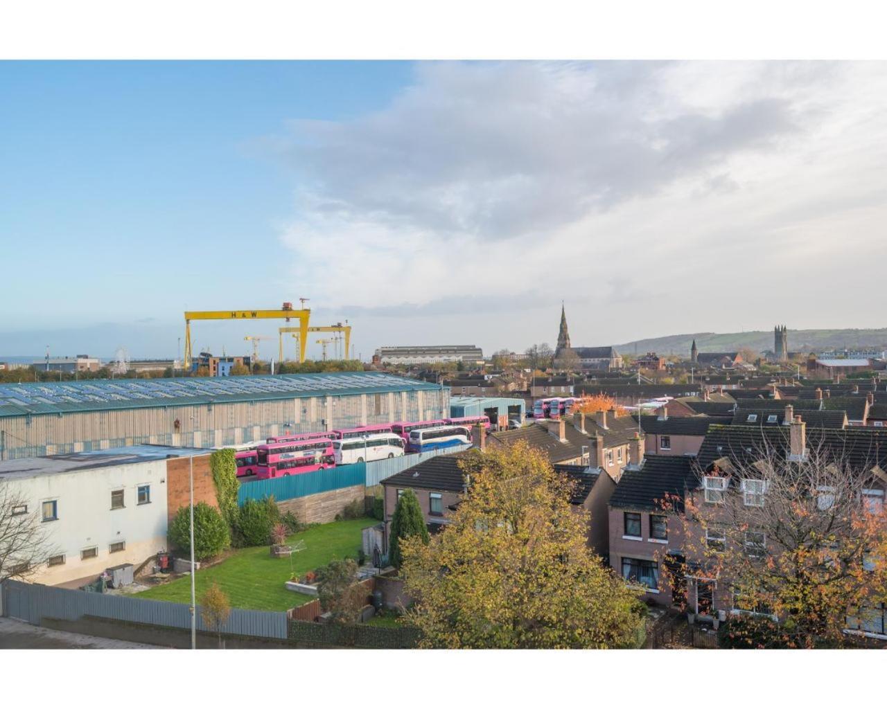 Central Belfast Apartments Pottinger'S Quay Exterior foto