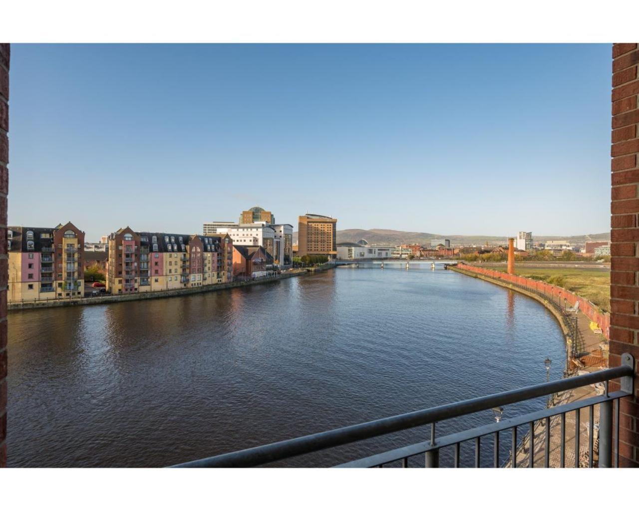 Central Belfast Apartments Pottinger'S Quay Exterior foto