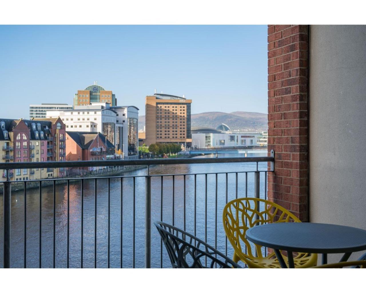 Central Belfast Apartments Pottinger'S Quay Exterior foto