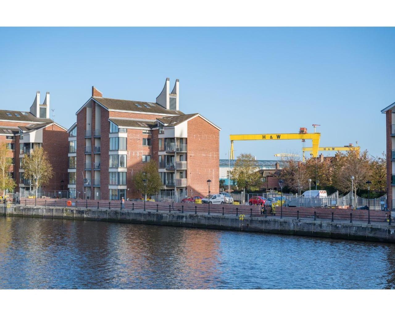 Central Belfast Apartments Pottinger'S Quay Exterior foto