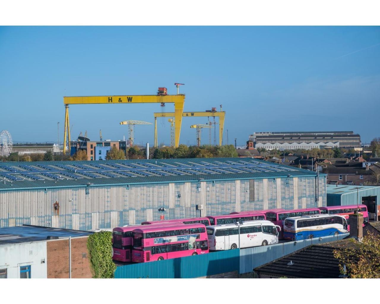 Central Belfast Apartments Pottinger'S Quay Exterior foto