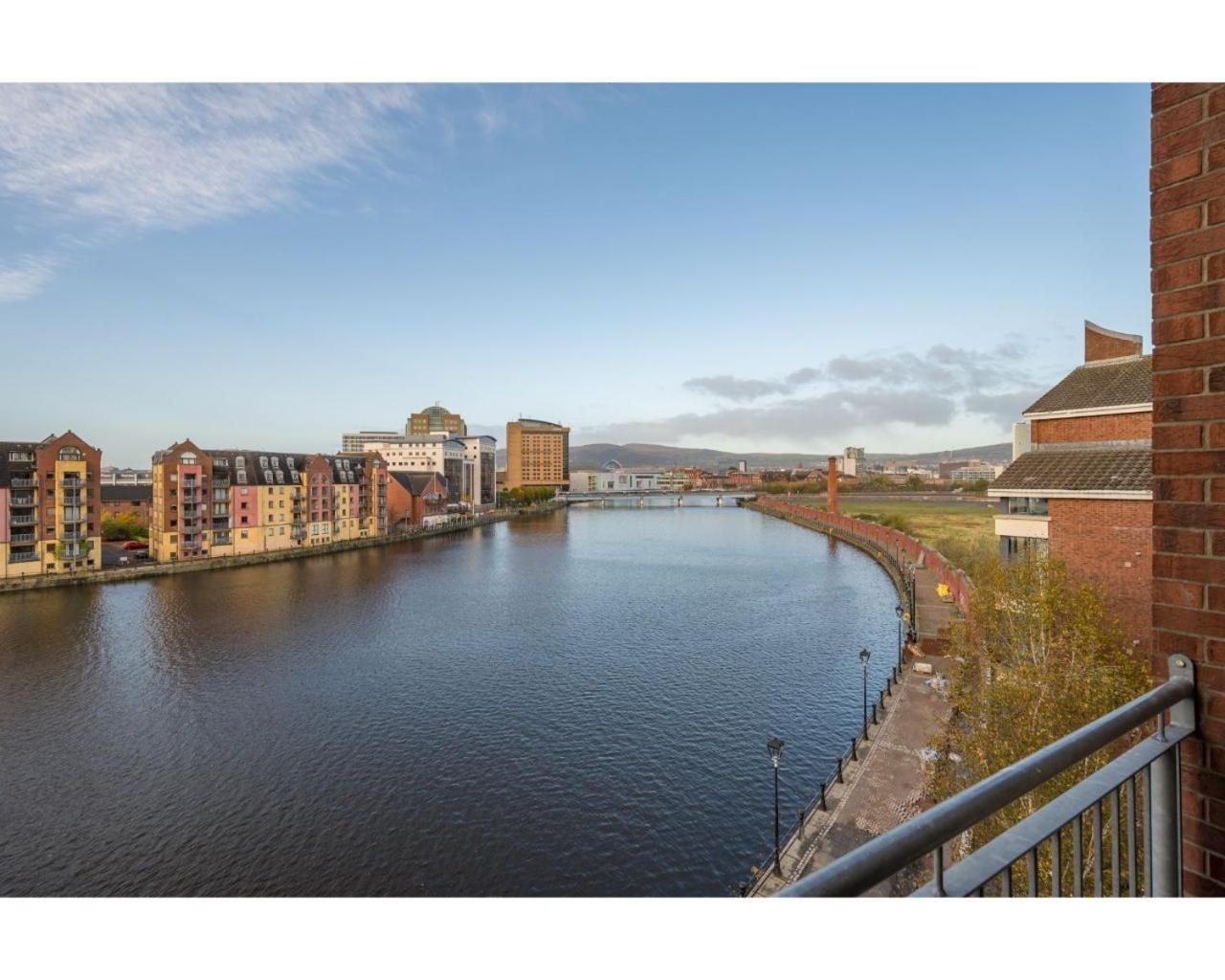Central Belfast Apartments Pottinger'S Quay Exterior foto